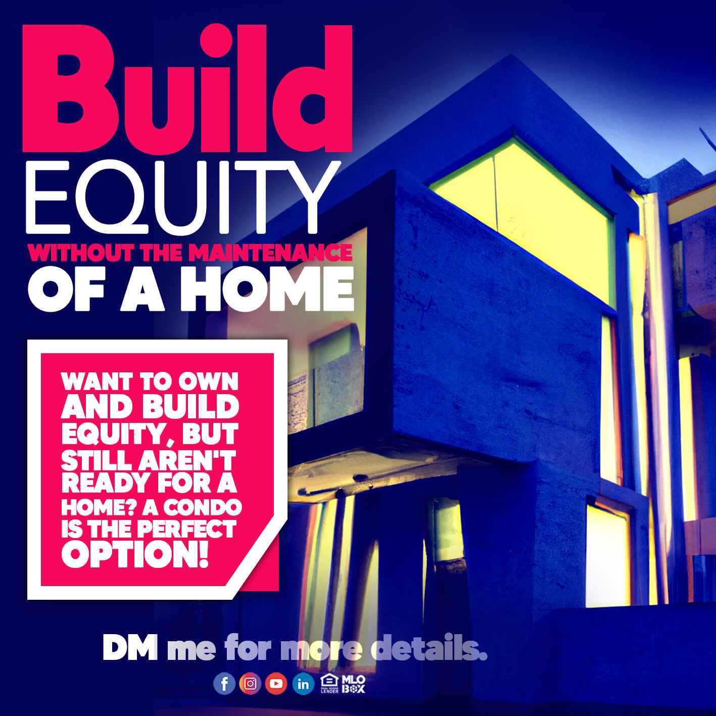 BUILD EQUITY - Alex Worthington - Mortgage Loan Originator