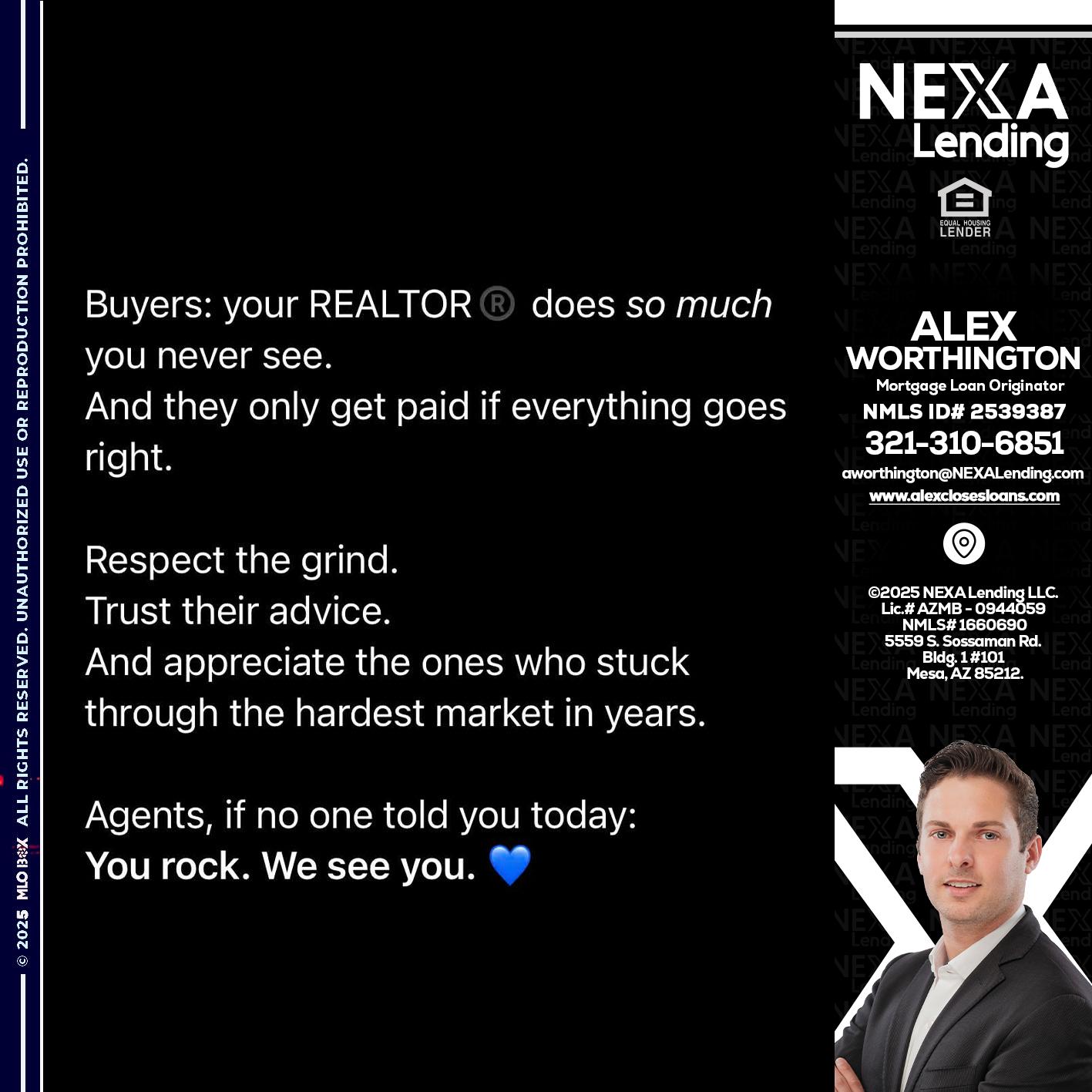 BUYERS - Alex Worthington -Mortgage Loan Originator
