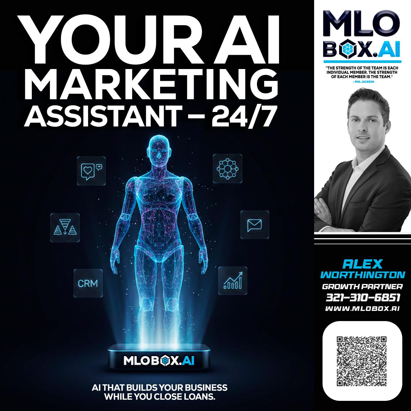 YOUR AI MARKETING - Alex Worthington -Mortgage Loan Originator