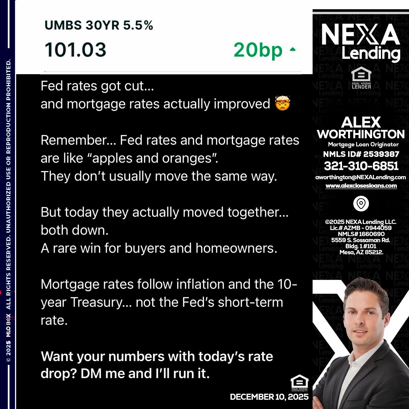 101.03 - Alex Worthington -Mortgage Loan Originator