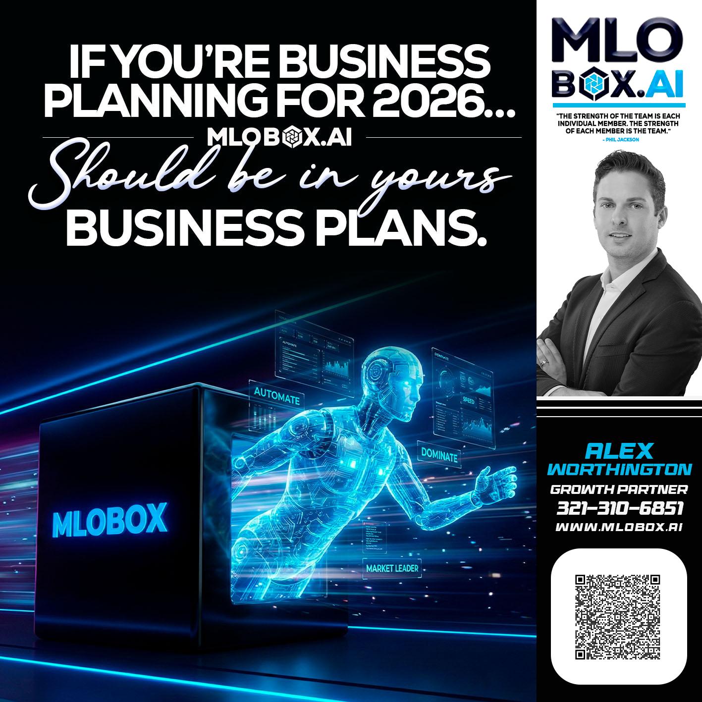 IF YOU - Alex Worthington -Mortgage Loan Originator