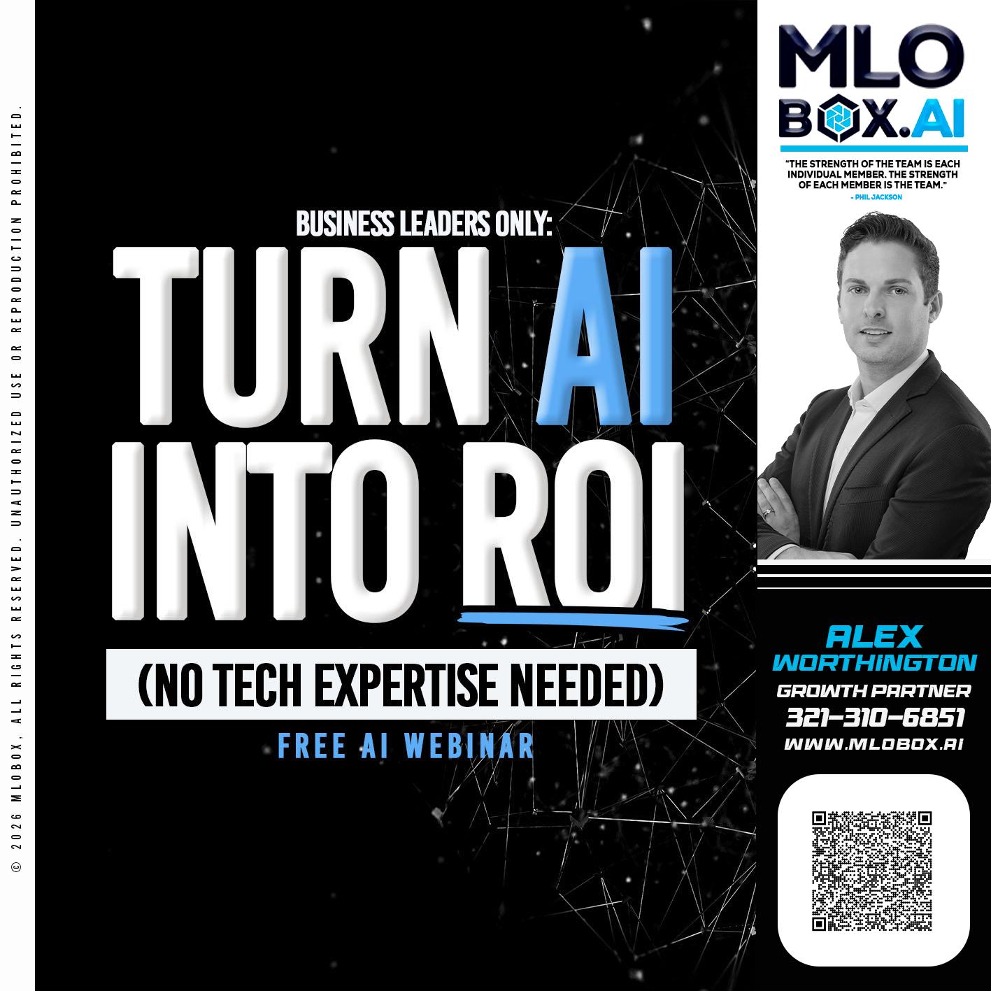 TURN AI - Alex Worthington -Mortgage Loan Originator