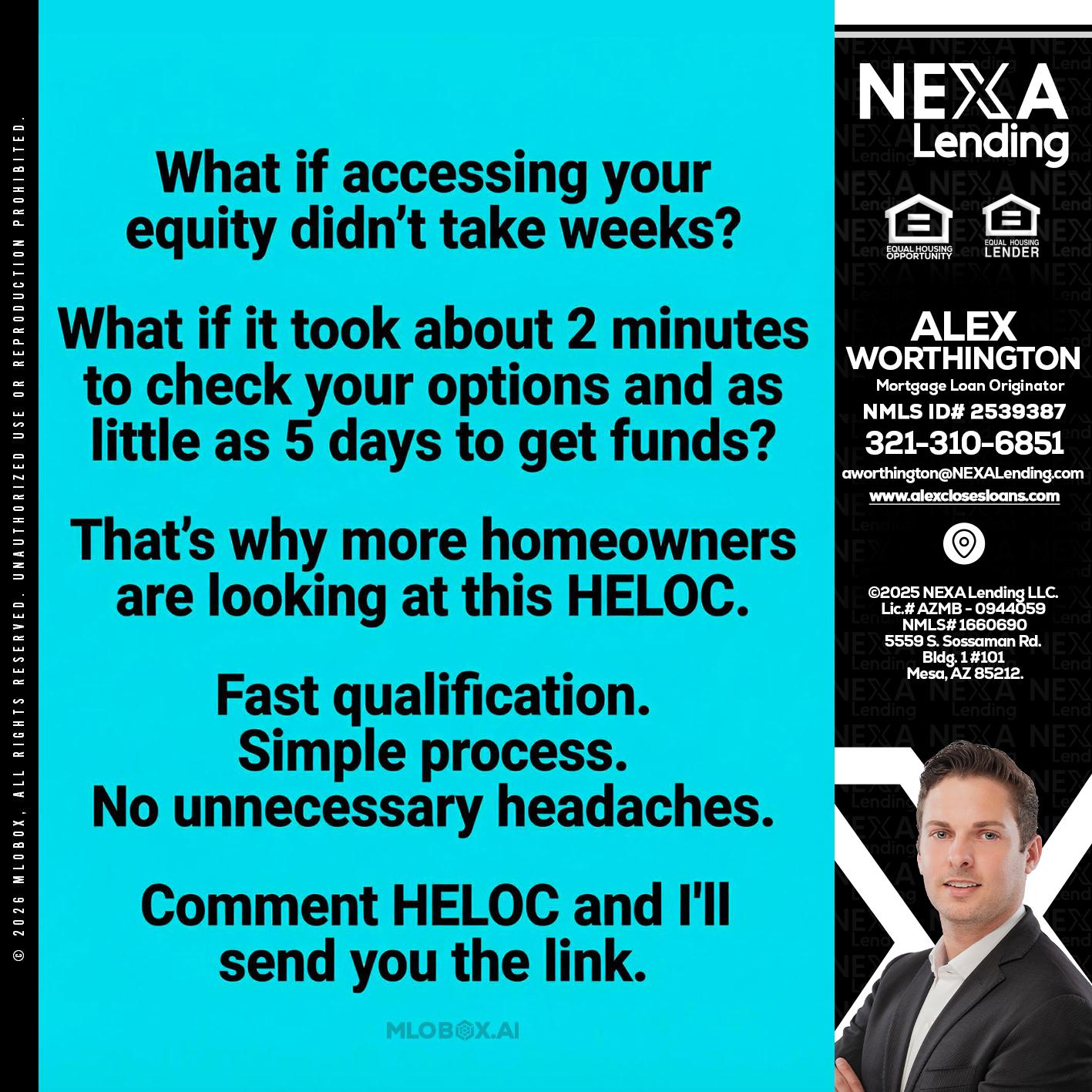 what if - Alex Worthington -Mortgage Loan Originator