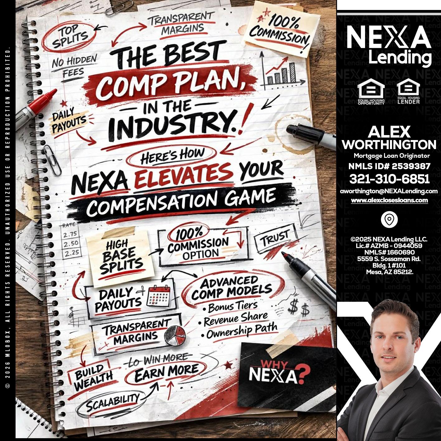 THE BEST COMP - Alex Worthington -Mortgage Loan Originator