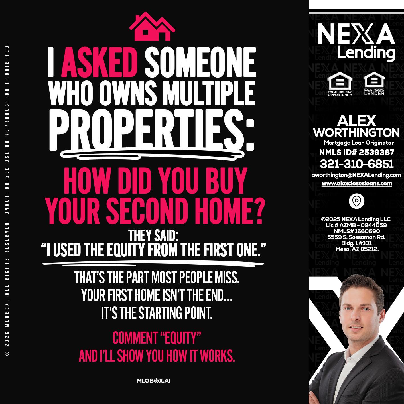 I ASKED SOMEONE - Alex Worthington -Mortgage Loan Originator