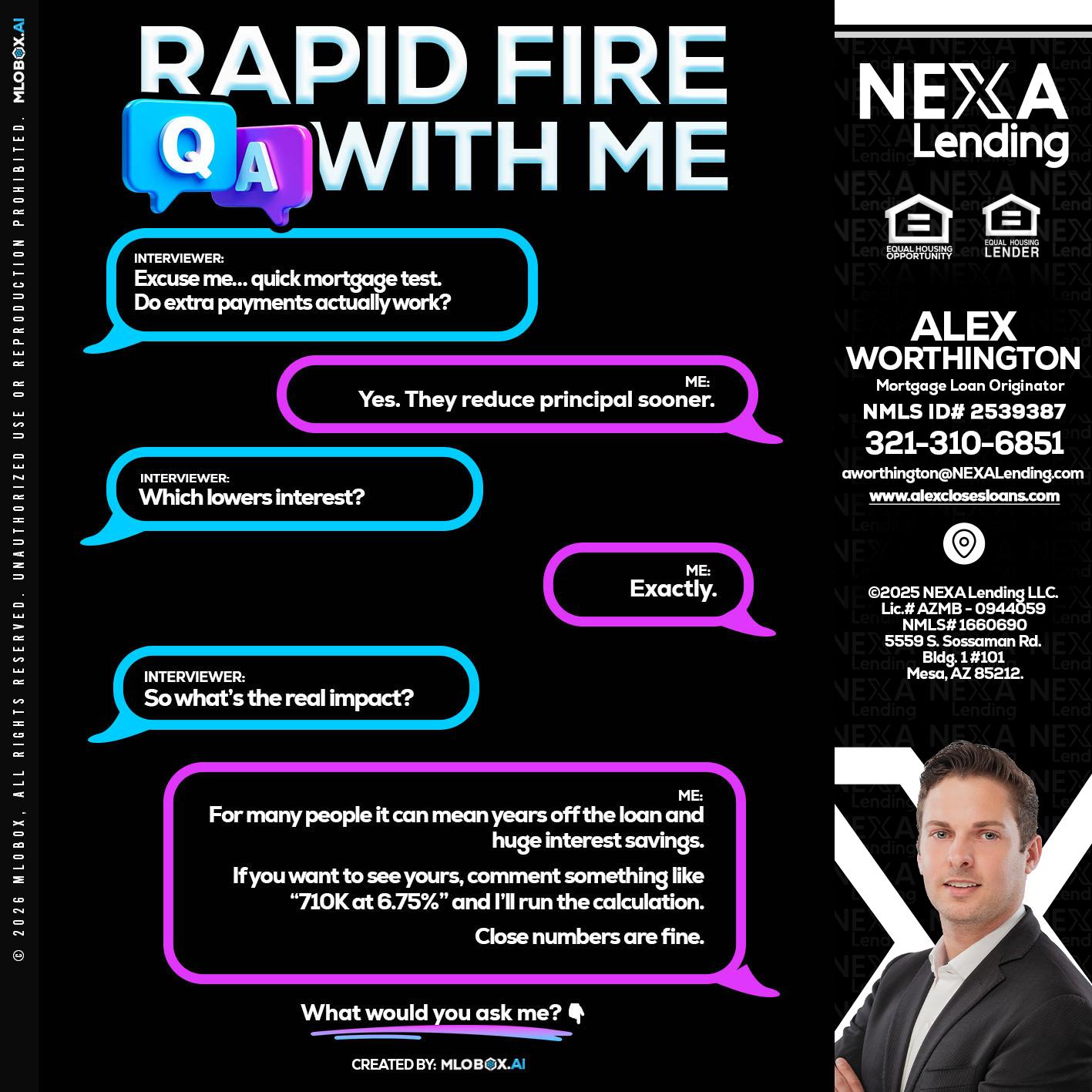 RAPID QA - Alex Worthington -Mortgage Loan Originator