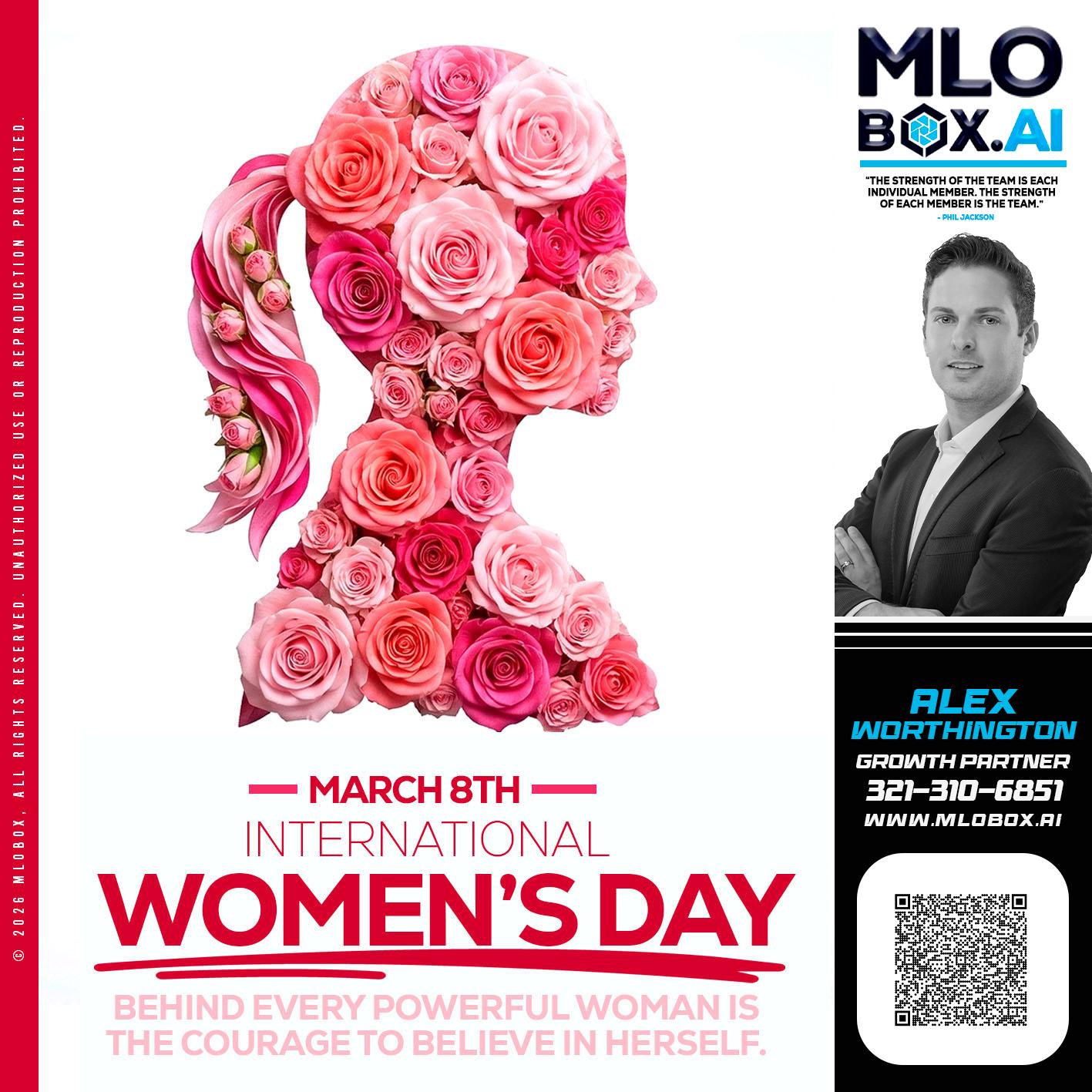 MARCH 8TH - Alex Worthington -Mortgage Loan Originator