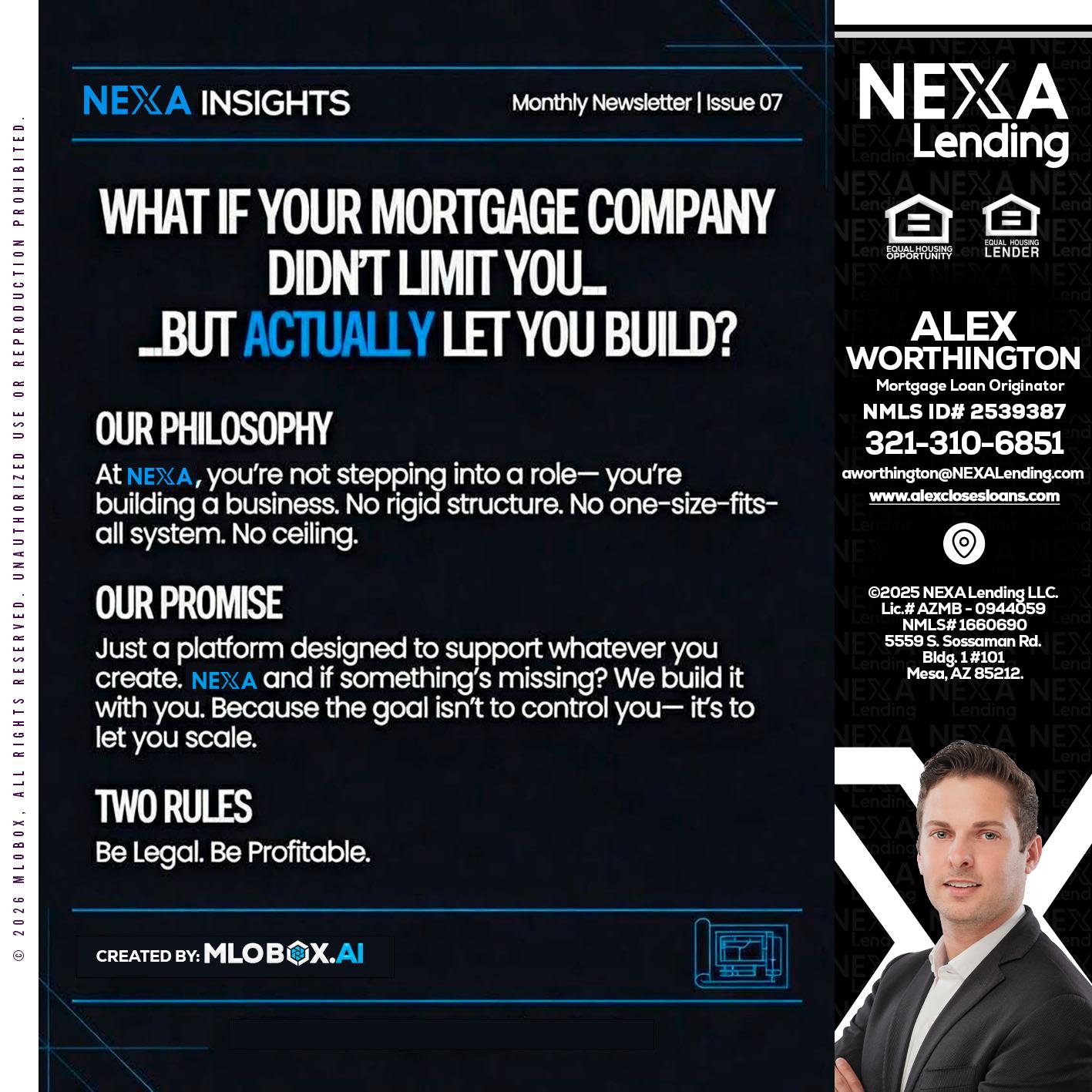 NEXA INSIGHTS - Alex Worthington -Mortgage Loan Originator